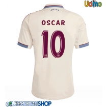 Maglie da calcio Ajax Oscar Gloukh #10 Terza Maglia 2025-26 Manica Corta